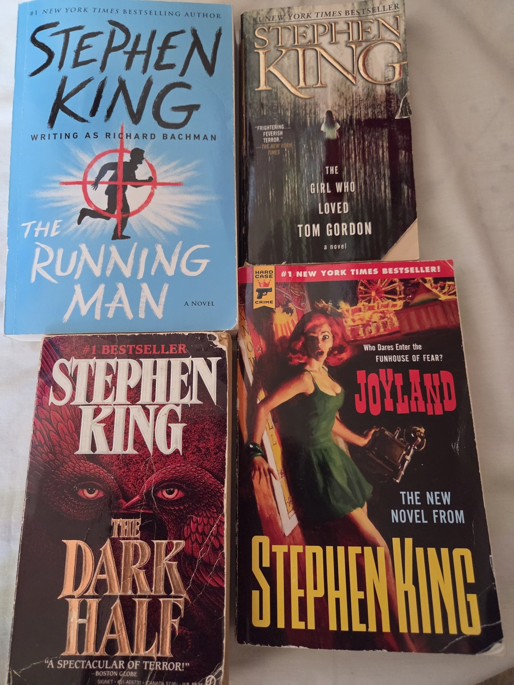 Stephen King Books: Lot Of 4